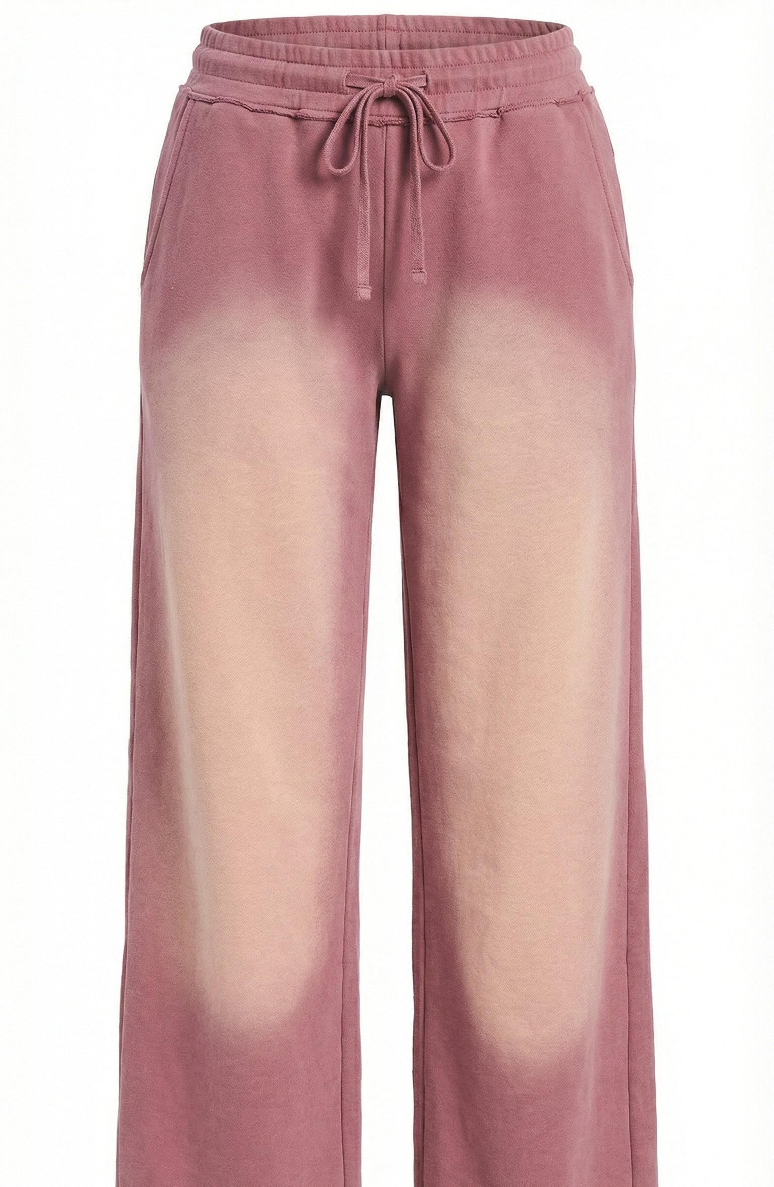 Gradient Wash Straight Leg Lounge Pants