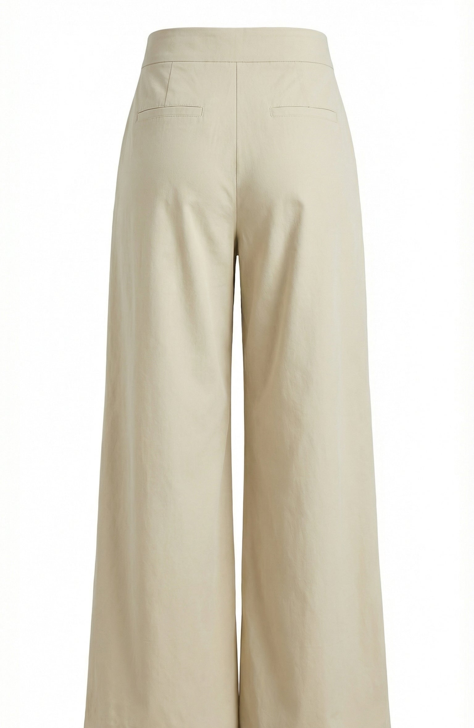 High Waist Tailored Straight Leg Pants
