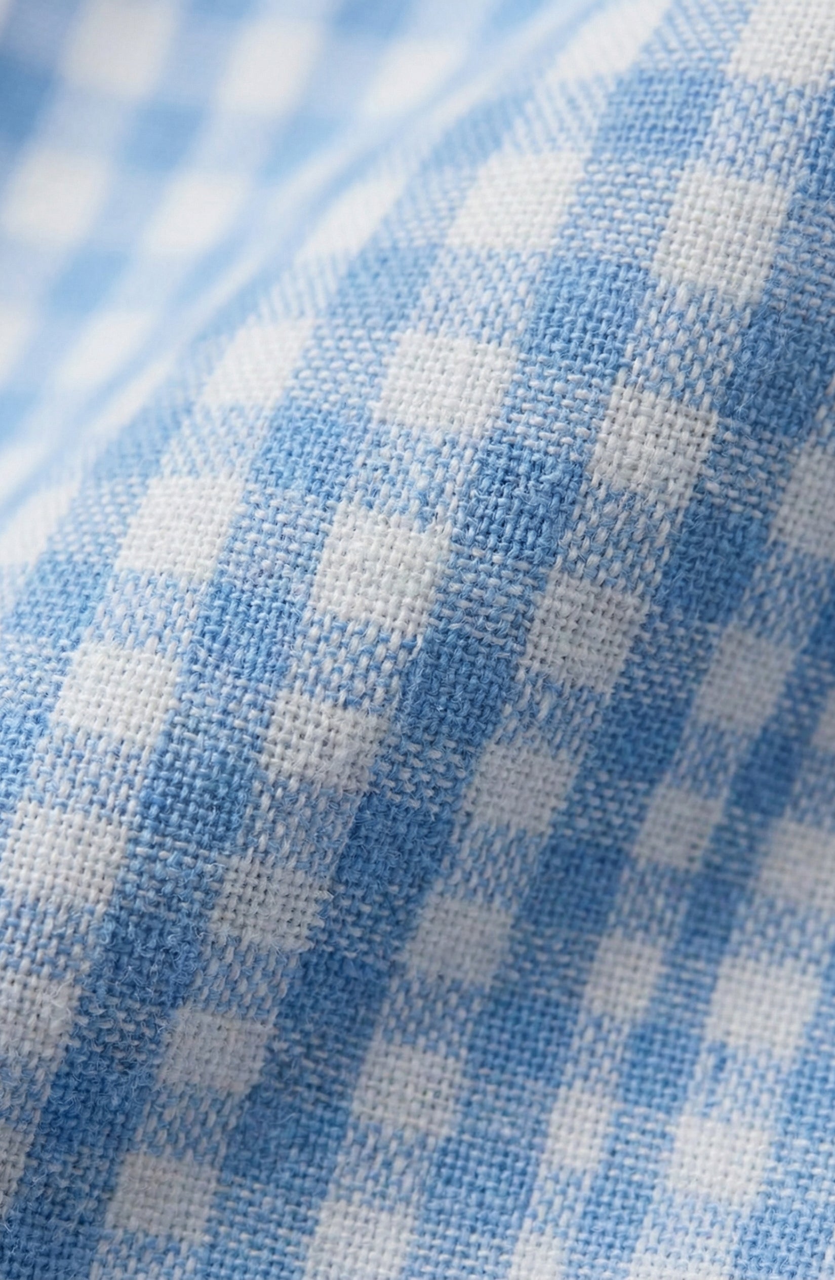 Gingham Tie Front Sleeveless Top and Shorts Set