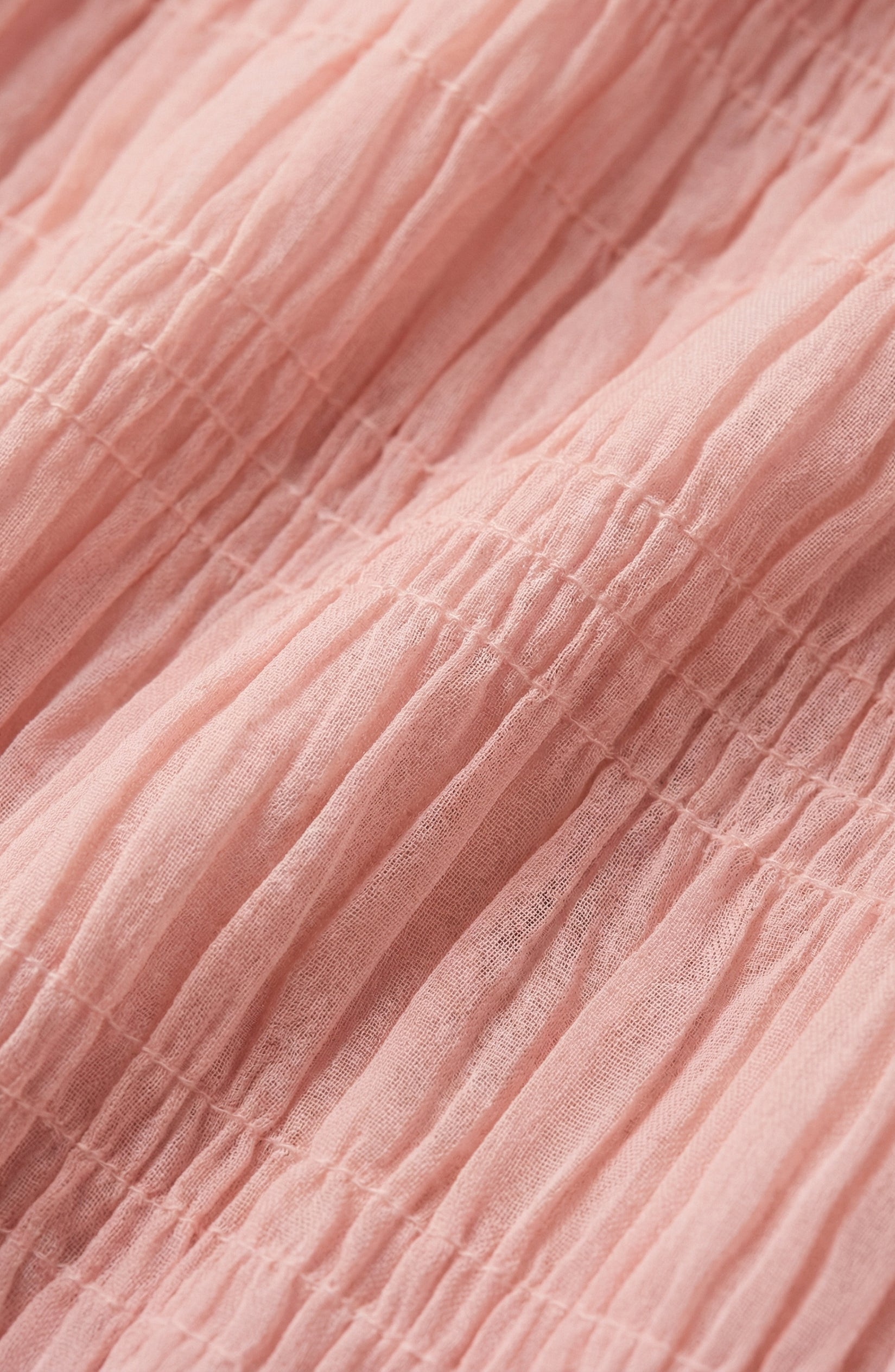 Lace Trim Ribbon Tie Sheer Cami