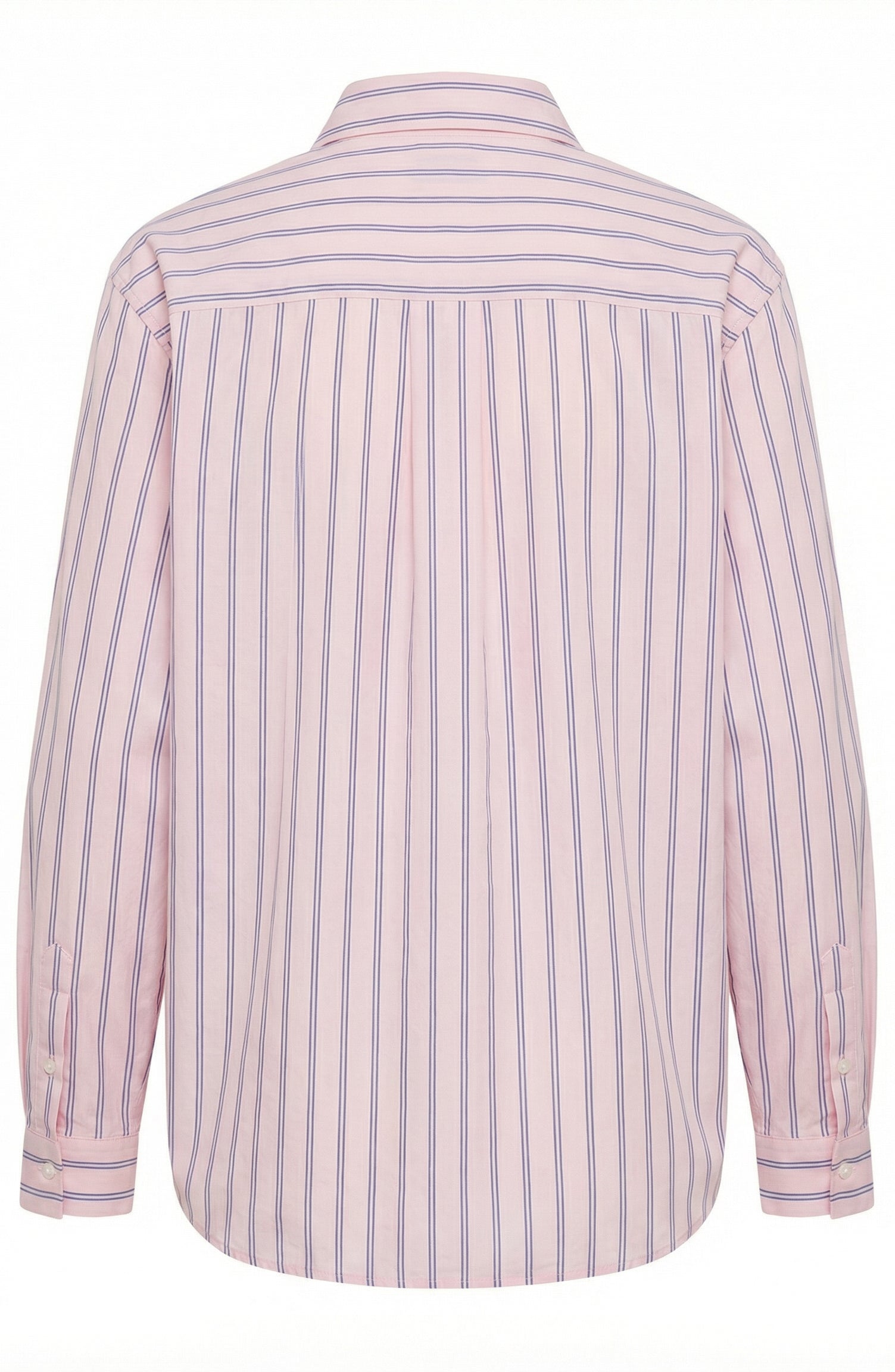 Striped Bow-Tie Blouse