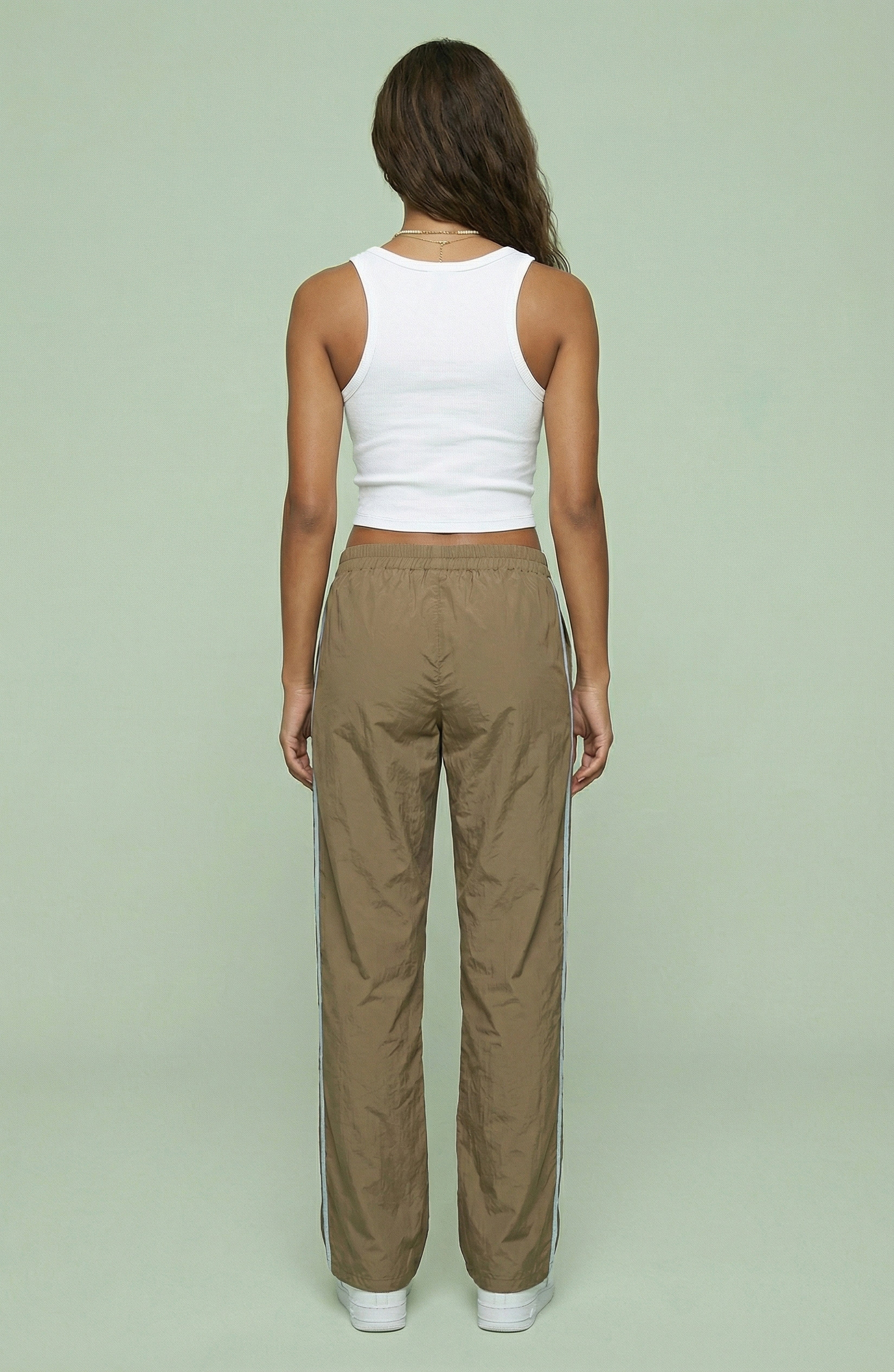 Side Stripe Relaxed Fit Track Pants