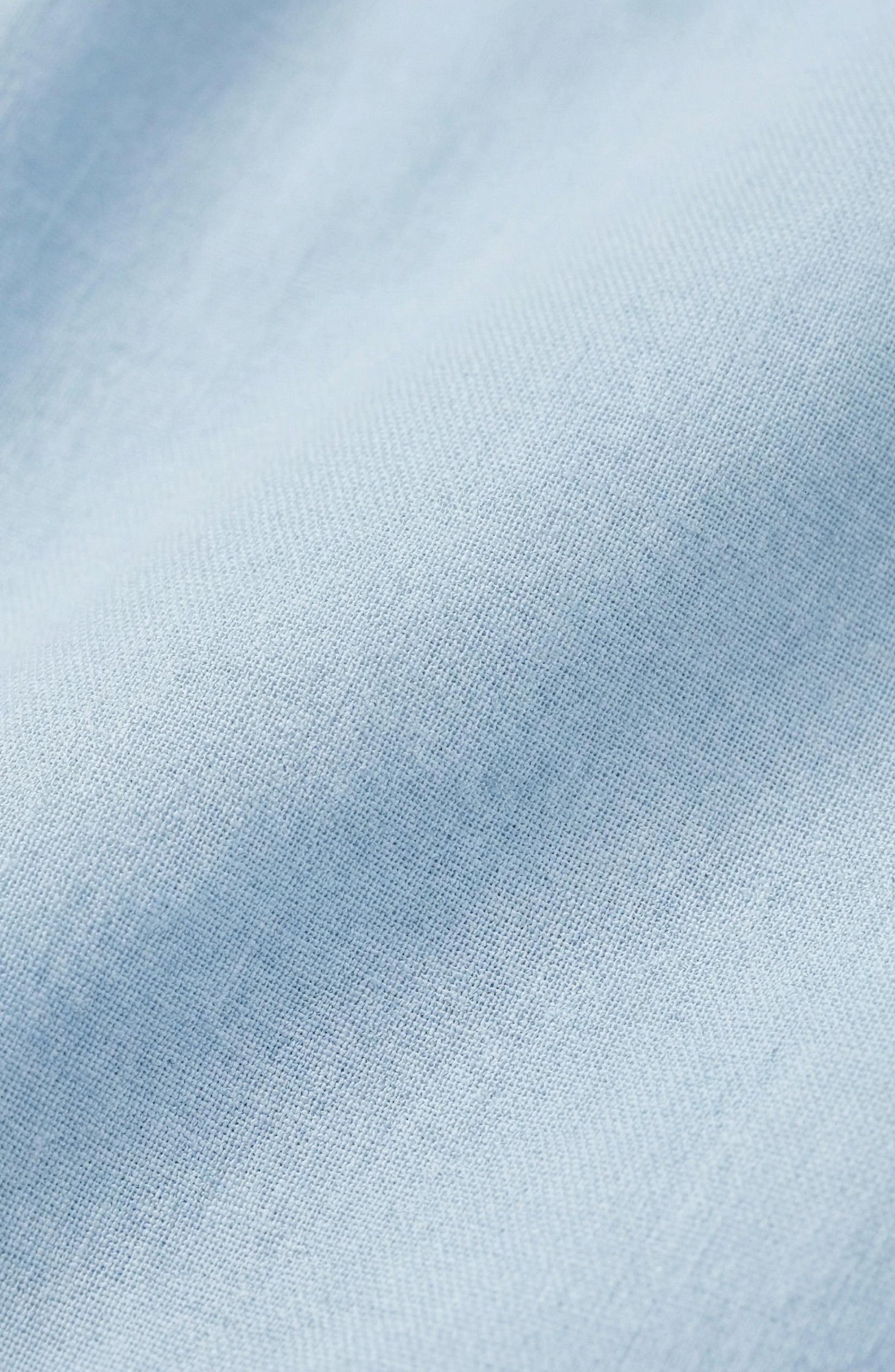 Light Blue Tiered Maxi Dress