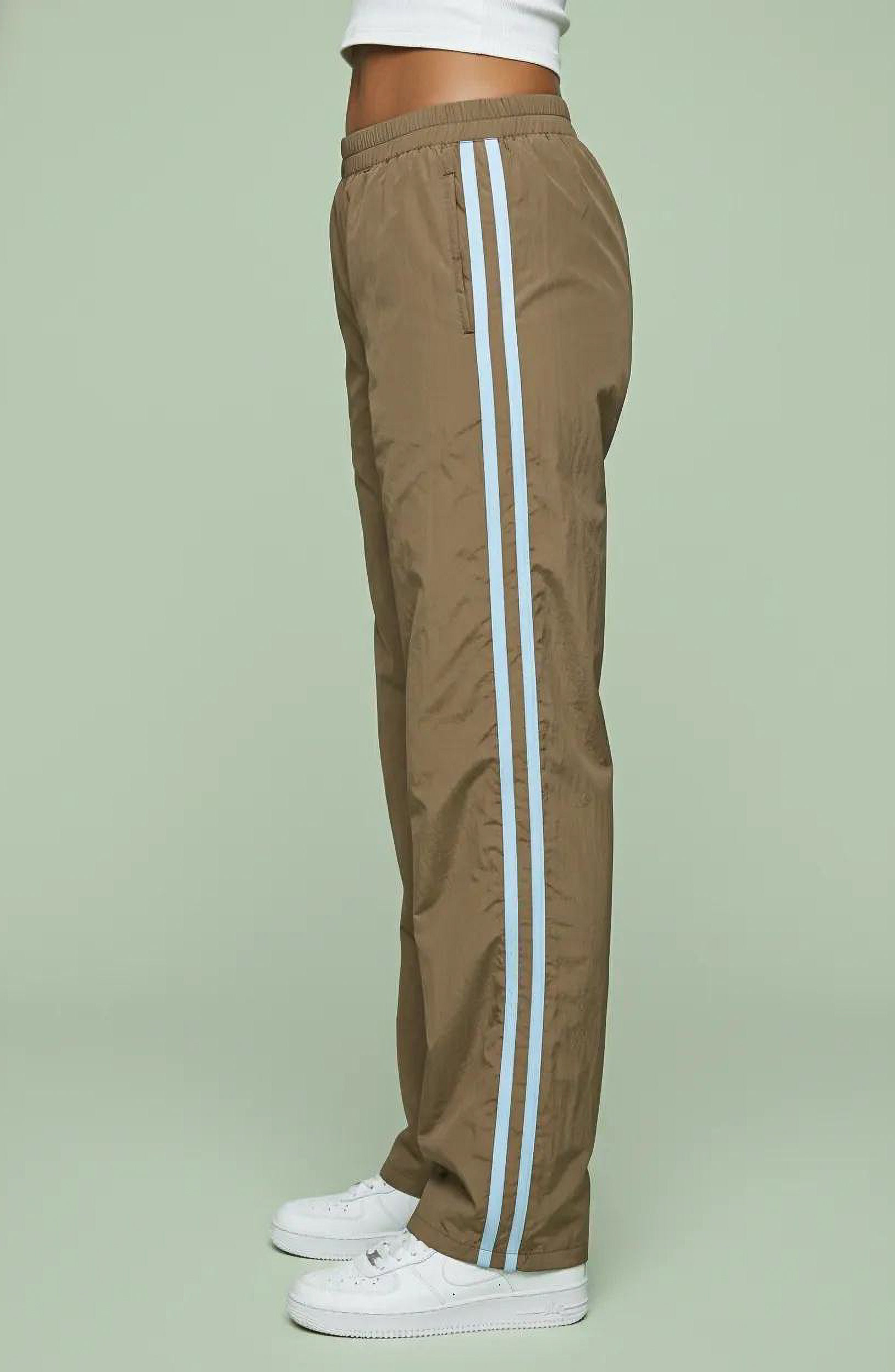 Side Stripe Relaxed Fit Track Pants