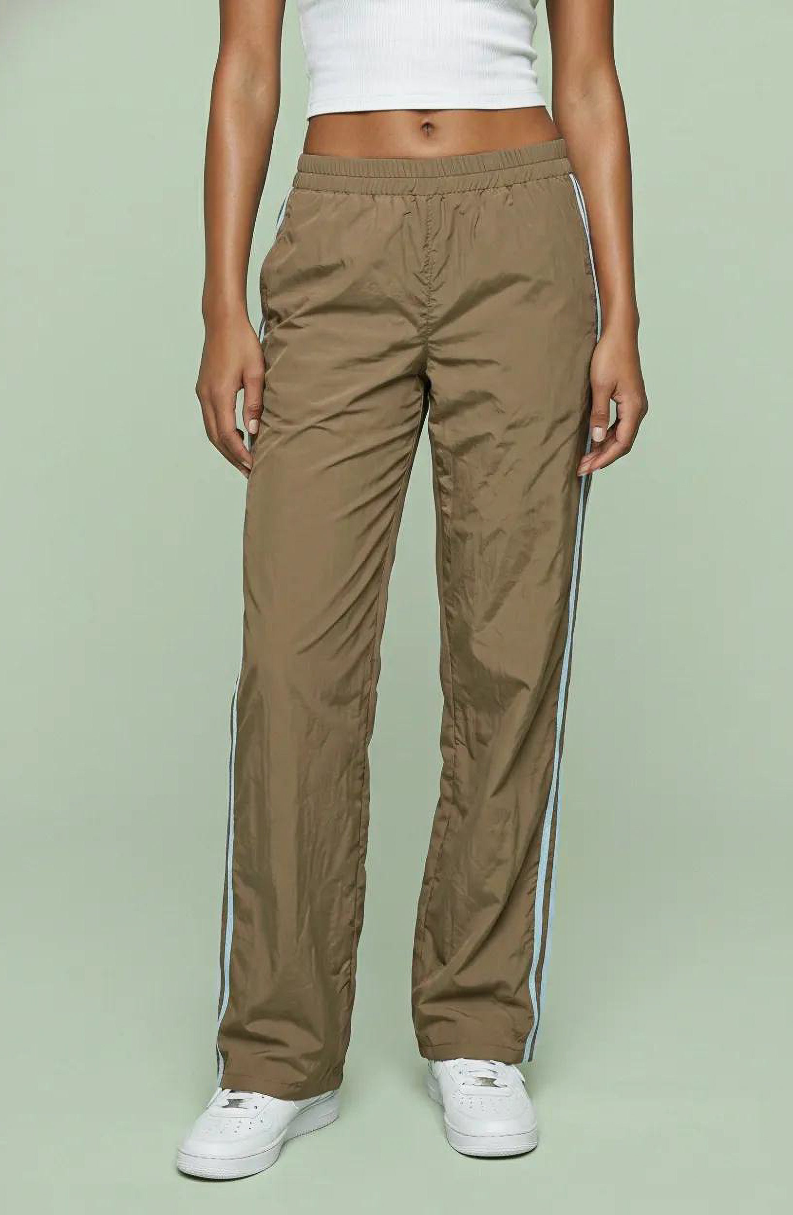 Side Stripe Relaxed Fit Track Pants